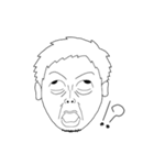 濃顔臼井くん（個別スタンプ：13）