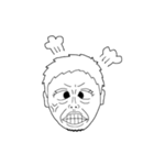 濃顔臼井くん（個別スタンプ：34）