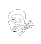 濃顔臼井くん（個別スタンプ：37）