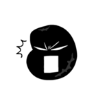 Splenetic Black Bean 01（個別スタンプ：23）