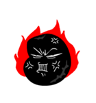 Splenetic Black Bean 01（個別スタンプ：33）