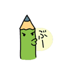 えんぴつ。（個別スタンプ：8）