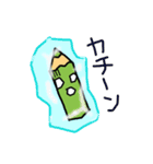 えんぴつ。（個別スタンプ：11）