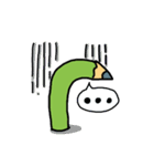 えんぴつ。（個別スタンプ：12）
