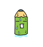 えんぴつ。（個別スタンプ：22）