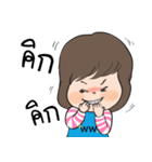 WiWi ＆ WW GOLD JEWELRY（個別スタンプ：8）
