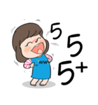 WiWi ＆ WW GOLD JEWELRY（個別スタンプ：9）
