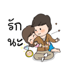 WiWi ＆ WW GOLD JEWELRY（個別スタンプ：12）
