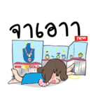 WiWi ＆ WW GOLD JEWELRY（個別スタンプ：21）
