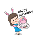 WiWi ＆ WW GOLD JEWELRY（個別スタンプ：27）