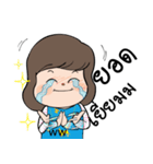 WiWi ＆ WW GOLD JEWELRY（個別スタンプ：32）