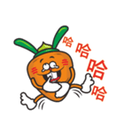 Carrot Rabbit fall in love（個別スタンプ：3）