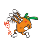 Carrot Rabbit fall in love（個別スタンプ：28）