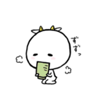 はらぺこしろやぎ（個別スタンプ：2）