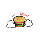 はらぺこしろやぎ（個別スタンプ：9）