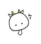はらぺこしろやぎ（個別スタンプ：11）