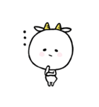 はらぺこしろやぎ（個別スタンプ：14）