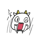 はらぺこしろやぎ（個別スタンプ：17）
