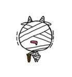 はらぺこしろやぎ（個別スタンプ：18）