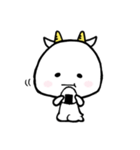 はらぺこしろやぎ（個別スタンプ：19）