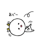 はらぺこしろやぎ（個別スタンプ：21）