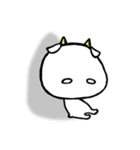 はらぺこしろやぎ（個別スタンプ：22）