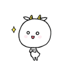はらぺこしろやぎ（個別スタンプ：23）