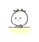 はらぺこしろやぎ（個別スタンプ：26）