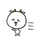 はらぺこしろやぎ（個別スタンプ：27）