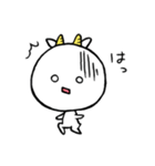 はらぺこしろやぎ（個別スタンプ：28）