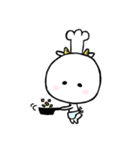 はらぺこしろやぎ（個別スタンプ：31）