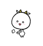 はらぺこしろやぎ（個別スタンプ：32）
