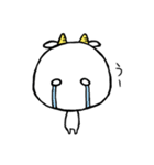はらぺこしろやぎ（個別スタンプ：33）