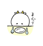 はらぺこしろやぎ（個別スタンプ：34）