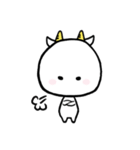 はらぺこしろやぎ（個別スタンプ：37）