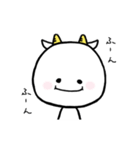 はらぺこしろやぎ（個別スタンプ：38）