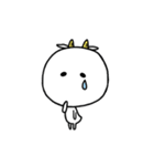 はらぺこしろやぎ（個別スタンプ：39）