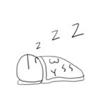 A College Students（個別スタンプ：35）