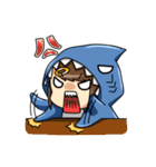 Shark's expressions（個別スタンプ：2）