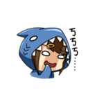 Shark's expressions（個別スタンプ：4）