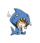 Shark's expressions（個別スタンプ：5）