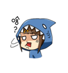 Shark's expressions（個別スタンプ：6）