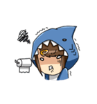 Shark's expressions（個別スタンプ：16）