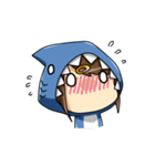 Shark's expressions（個別スタンプ：40）