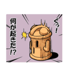 和風ゴーレム「HANIWA」（個別スタンプ：12）