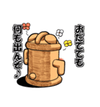 和風ゴーレム「HANIWA」（個別スタンプ：32）