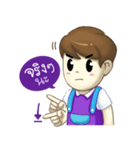 Nong Sign ＆ Finger : Hand for love（個別スタンプ：11）