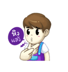 Nong Sign ＆ Finger : Hand for love（個別スタンプ：14）