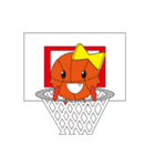 basketball girl star（個別スタンプ：37）