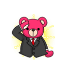 Fly to KUMA（個別スタンプ：3）